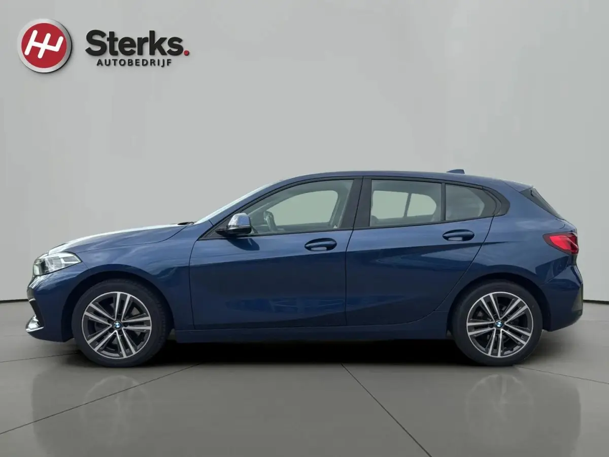 118i Business Edition SPORT LINE HALF LEDER ZEER MOOI NL AUTO