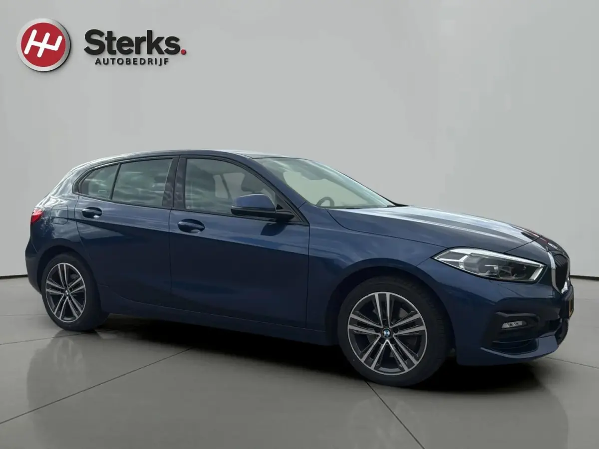 118i Business Edition SPORT LINE HALF LEDER PERFECTE STAAT NL AUTO