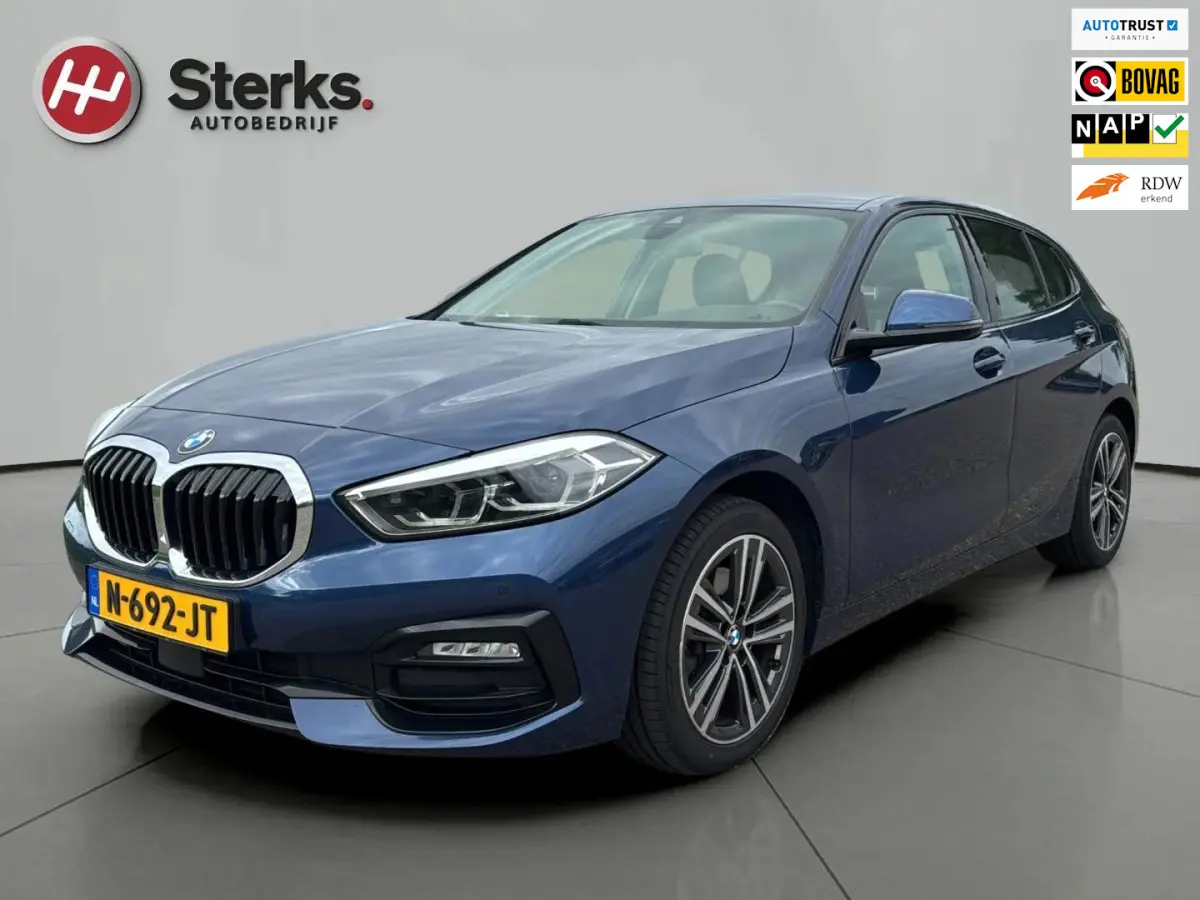 118i Business Edition SPORT LINE HALF LEDER ZEER MOOI NL AUTO