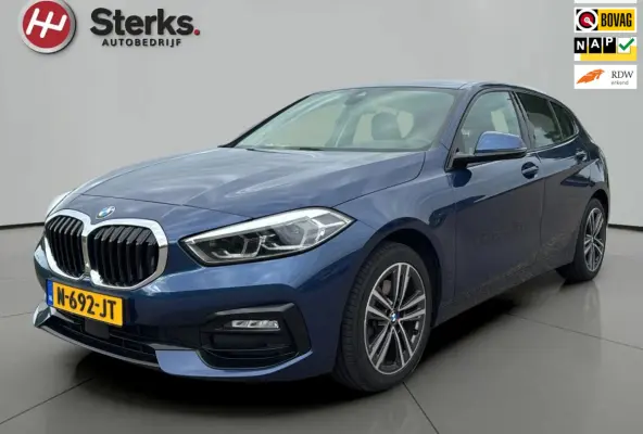 118i Business Edition SPORT LINE HALF LEDER PERFECTE STAAT NL AUTO