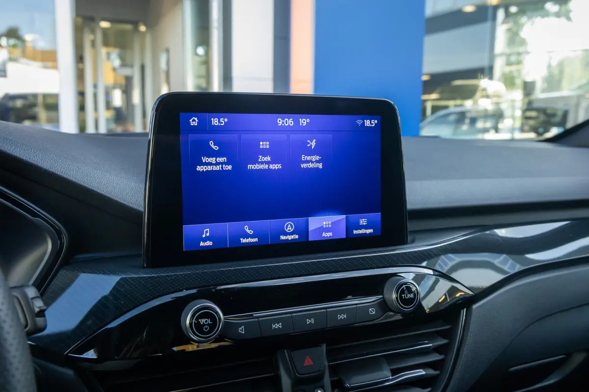 2.5 PHEV ST-Line X | Black-pack | B&O audio | Apple Carplay/Android Auto | B&O | Achteruitrijcamera | Elektrisch bedienbare achterklep | Achteruitrijcamera | Apple Carplay/Android Auto|telef