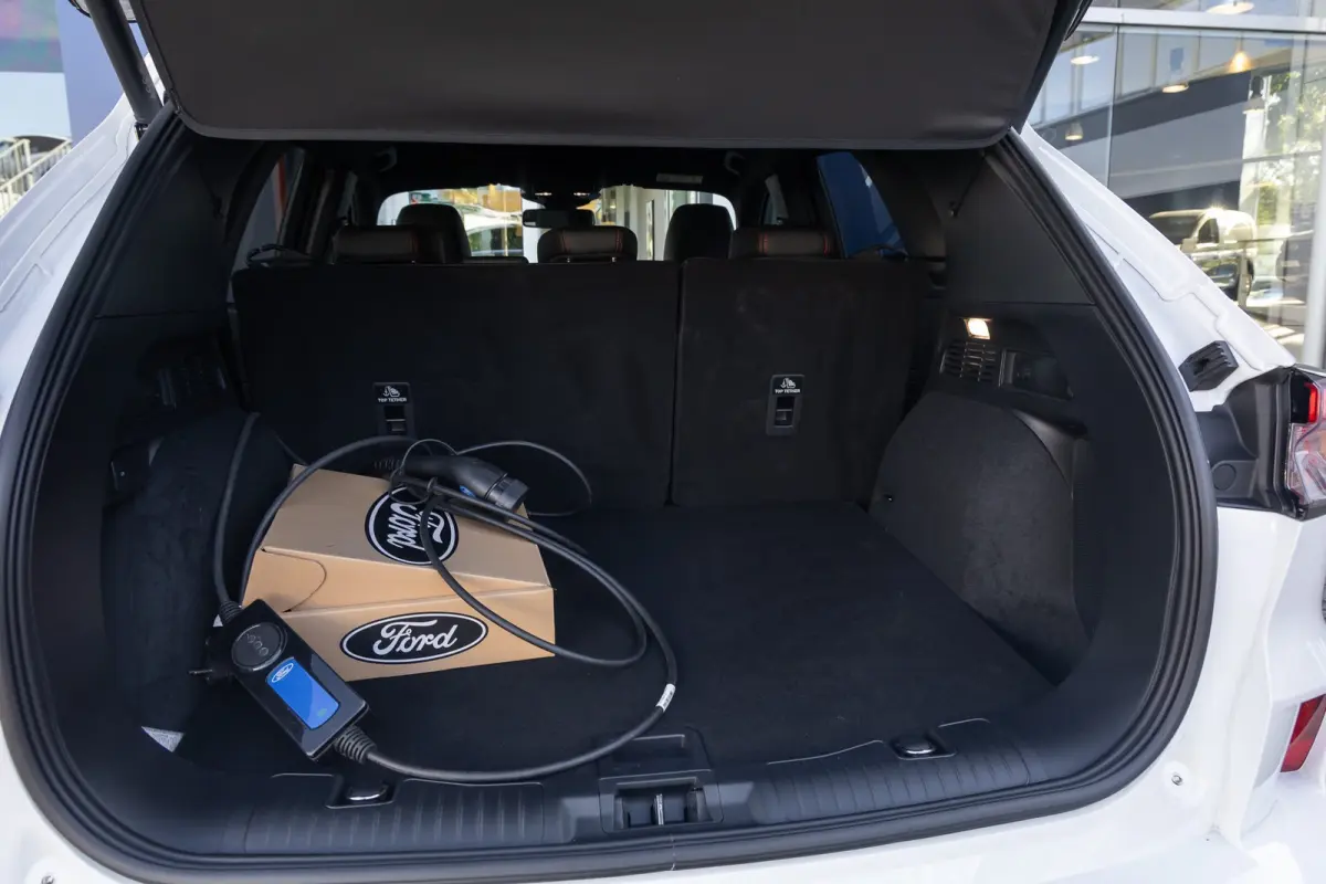 2.5 PHEV ST-Line X | Black-pack | B&O audio | Apple Carplay/Android Auto | B&O | Achteruitrijcamera | Elektrisch bedienbare achterklep | Achteruitrijcamera | Apple Carplay/Android Auto|telef