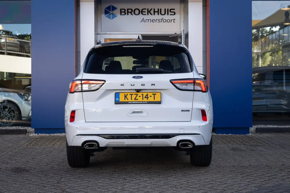 2.5 PHEV ST-Line X | Black-pack | B&O audio | Apple Carplay/Android Auto | B&O | Achteruitrijcamera | Elektrisch bedienbare achterklep | Achteruitrijcamera | Apple Carplay/Android Auto|telef