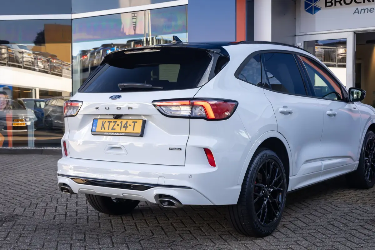 2.5 PHEV ST-Line X | Black-pack | B&O audio | Apple Carplay/Android Auto | B&O | Achteruitrijcamera | Elektrisch bedienbare achterklep | Achteruitrijcamera | Apple Carplay/Android Auto|telef