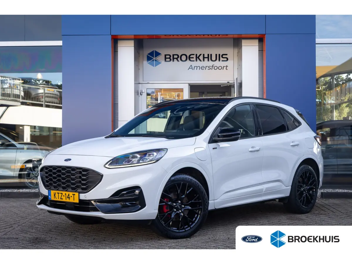 2.5 PHEV ST-Line X | Black-pack | B&O audio | Apple Carplay/Android Auto | B&O | Achteruitrijcamera | Elektrisch bedienbare achterklep | Achteruitrijcamera | Apple Carplay/Android Auto|telef