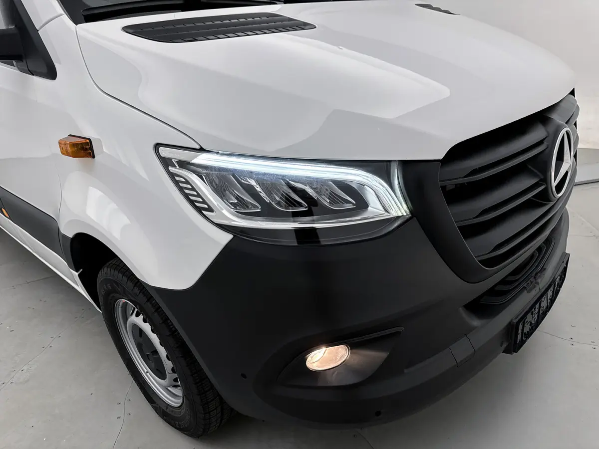 317 CDI L2H2 Pro Luchtgeveerde stoel Led 24m Certified garantie Navigatie Stoelverwarming