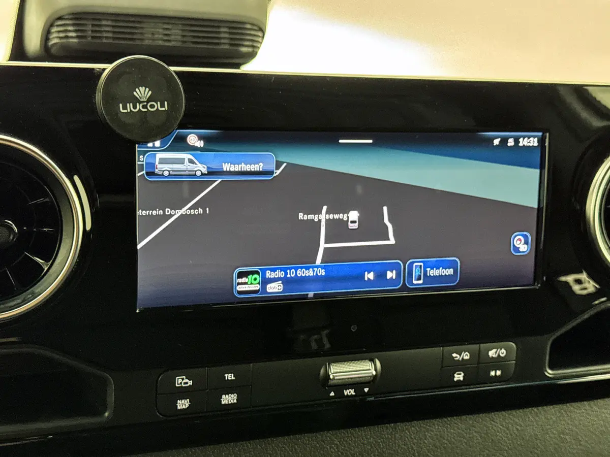 317 CDI L2H2 Pro Luchtgeveerde stoel Led 24m Certified garantie Navigatie Stoelverwarming
