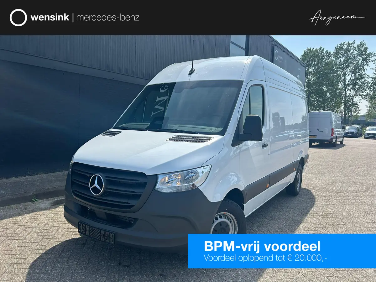 315 1.9 CDI L2 Pro HD | BPM VRIJ | SMARTPHONE INTERGRATIE PAKKET | COMFORTBESTUURDERS STOEL GEVEERD |
