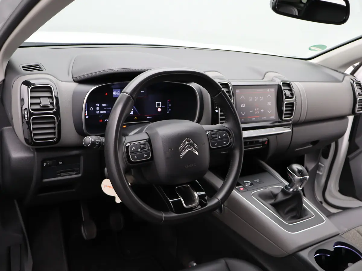 1.2 PureTech Feel | Cruise Control | Camera | Parkeersensoren | Climate Control | Half Lederen Bekleding | Apple Carplay/Android Auto