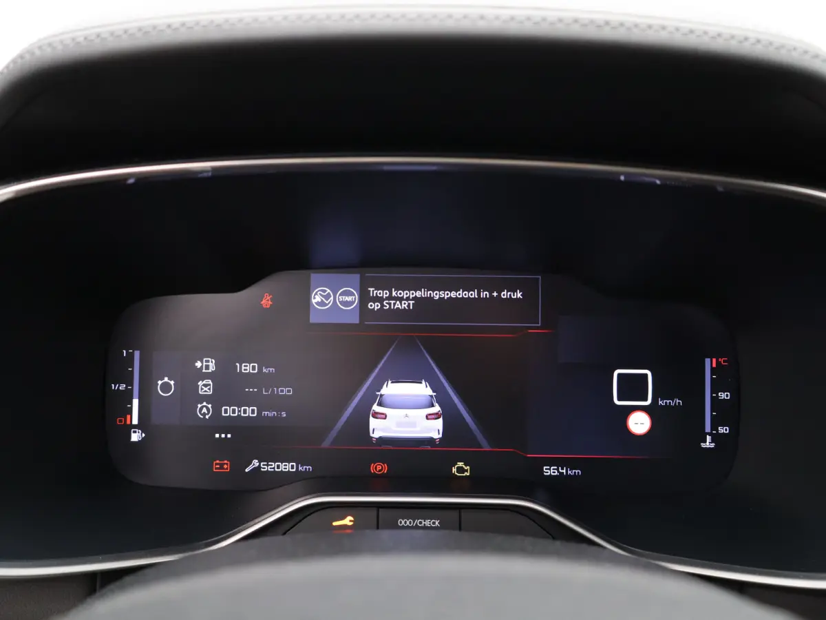 1.2 PureTech Feel | Cruise Control | Camera | Parkeersensoren | Climate Control | Half Lederen Bekleding | Apple Carplay/Android Auto