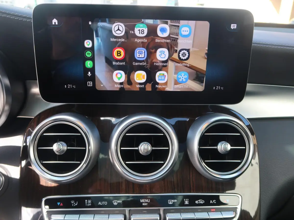 4MATIC AMG|PANORAMADAK|MEMORY|CAMERA|STUURVERWARMING|BURMESTER|CARPLAY|DEALER ONDERHOUDEN