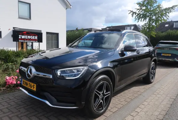 4MATIC AMG|PANORAMADAK|MEMORY|CAMERA|STUURVERWARMING|BURMESTER|CARPLAY|DEALER ONDERHOUDEN