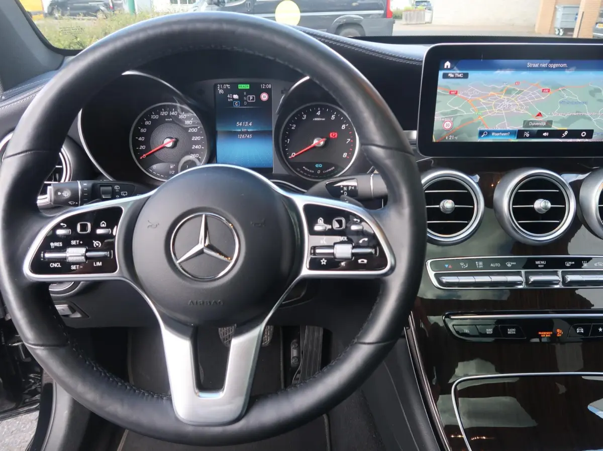 4MATIC AMG|PANORAMADAK|MEMORY|CAMERA|STUURVERWARMING|BURMESTER|CARPLAY|DEALER ONDERHOUDEN