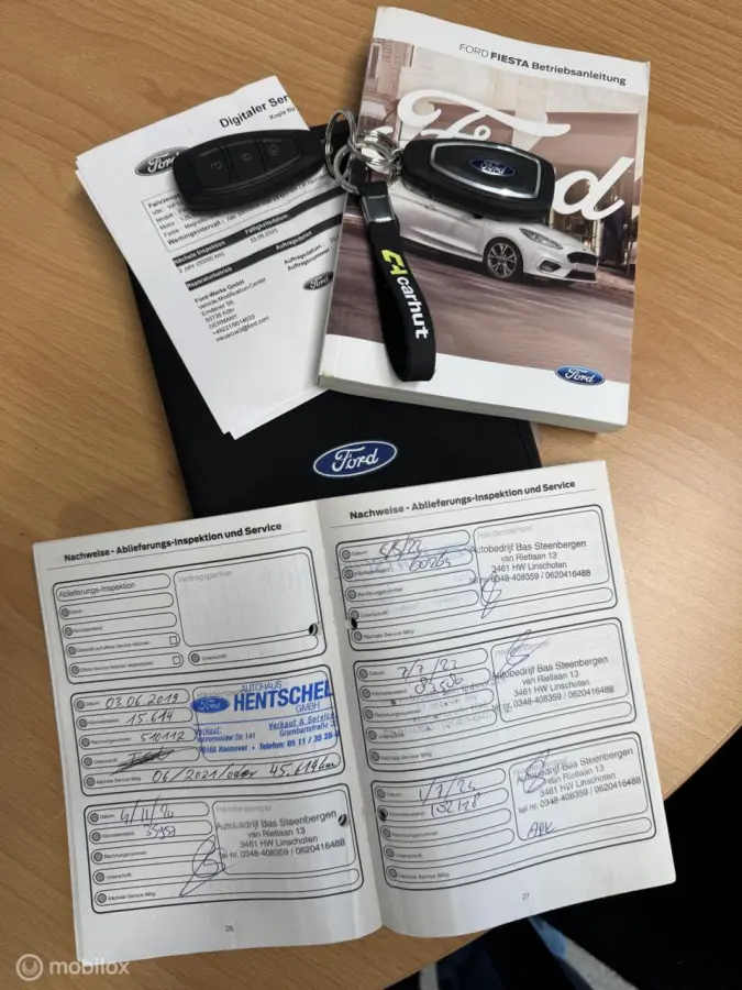 1.0 EcoBoost ST-Line |B&O|nwe APK| Keyless| VOLL!!