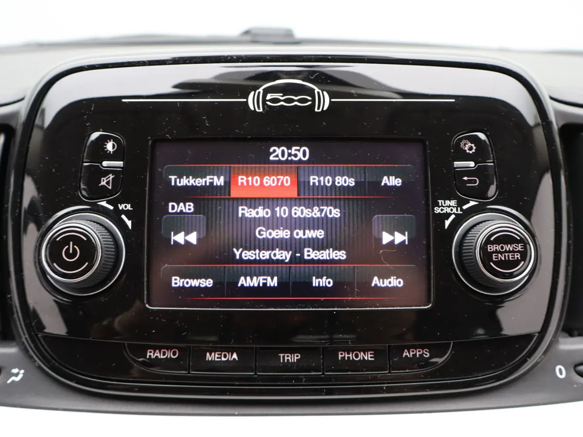 1.2 Popstar Cruise Control | Airco | 15" Lichtmetalen Velgen | Bluetooth Telefoon Verbinding