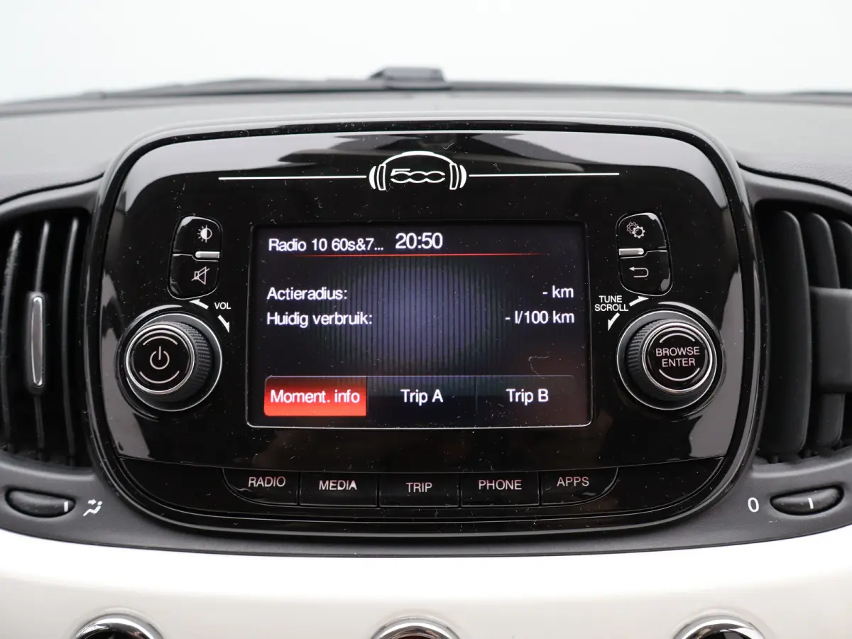 1.2 Popstar Cruise Control | Airco | 15" Lichtmetalen Velgen | Bluetooth Telefoon Verbinding