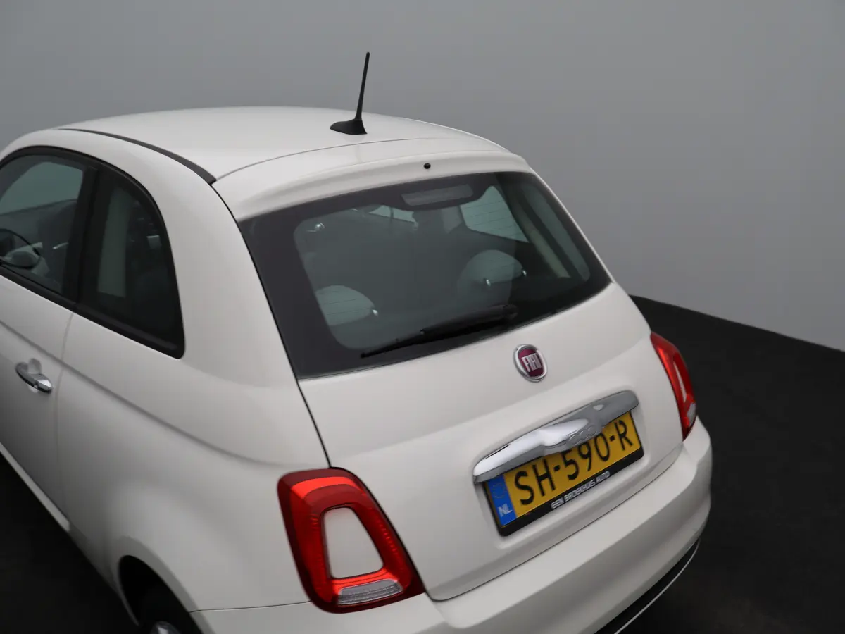 1.2 Popstar Cruise Control | Airco | 15" Lichtmetalen Velgen | Bluetooth Telefoon Verbinding
