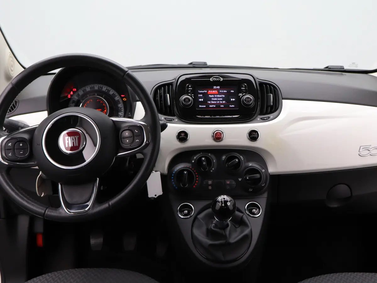 1.2 Popstar Cruise Control | Airco | 15" Lichtmetalen Velgen | Bluetooth Telefoon Verbinding
