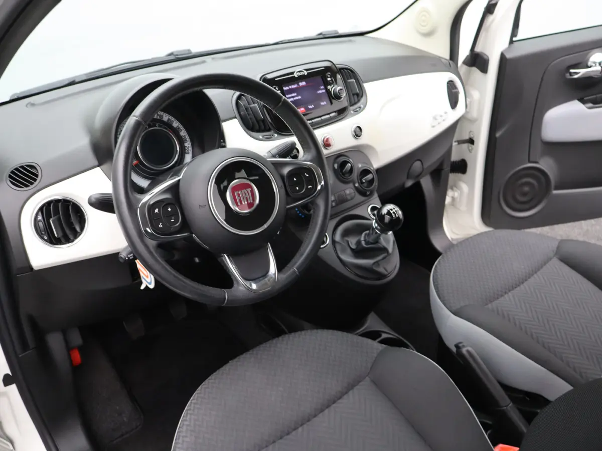 1.2 Popstar Cruise Control | Airco | 15" Lichtmetalen Velgen | Bluetooth Telefoon Verbinding