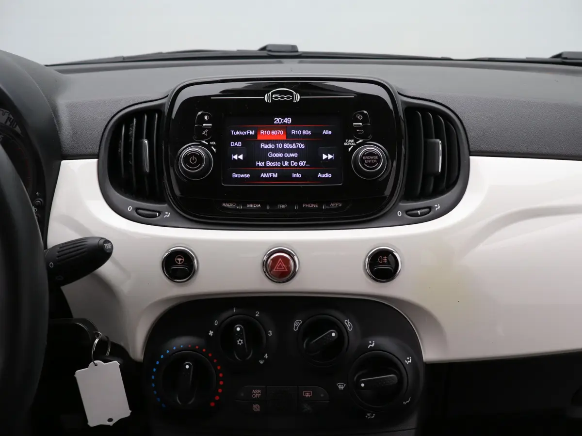 1.2 Popstar Cruise Control | Airco | 15" Lichtmetalen Velgen | Bluetooth Telefoon Verbinding