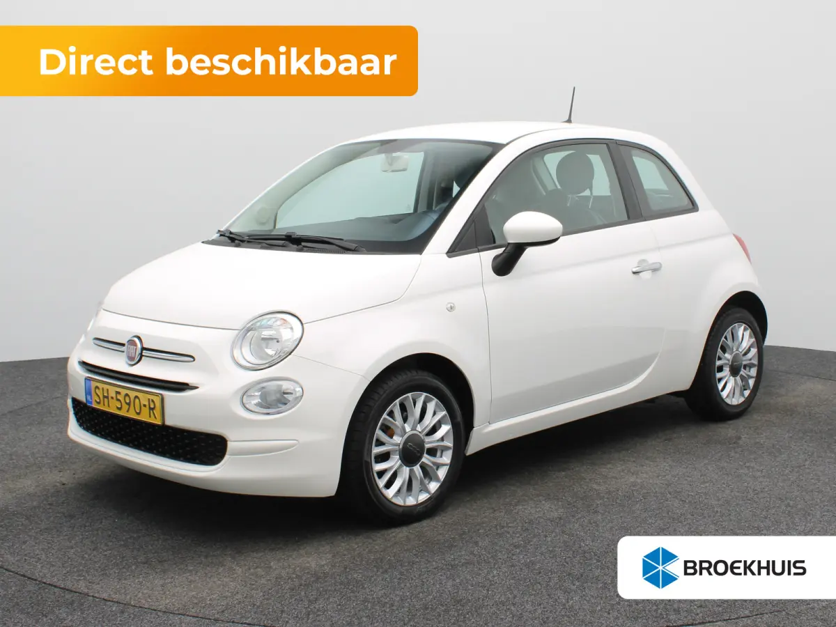 1.2 Popstar Cruise Control | Airco | 15" Lichtmetalen Velgen | Bluetooth Telefoon Verbinding