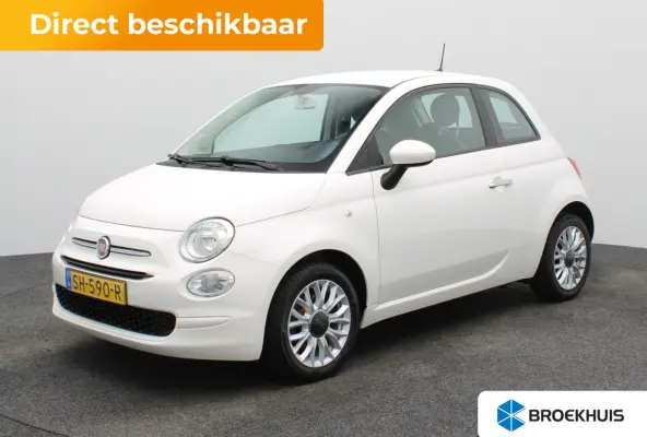 1.2 Popstar Cruise Control | Airco | 15" Lichtmetalen Velgen | Bluetooth Telefoon Verbinding