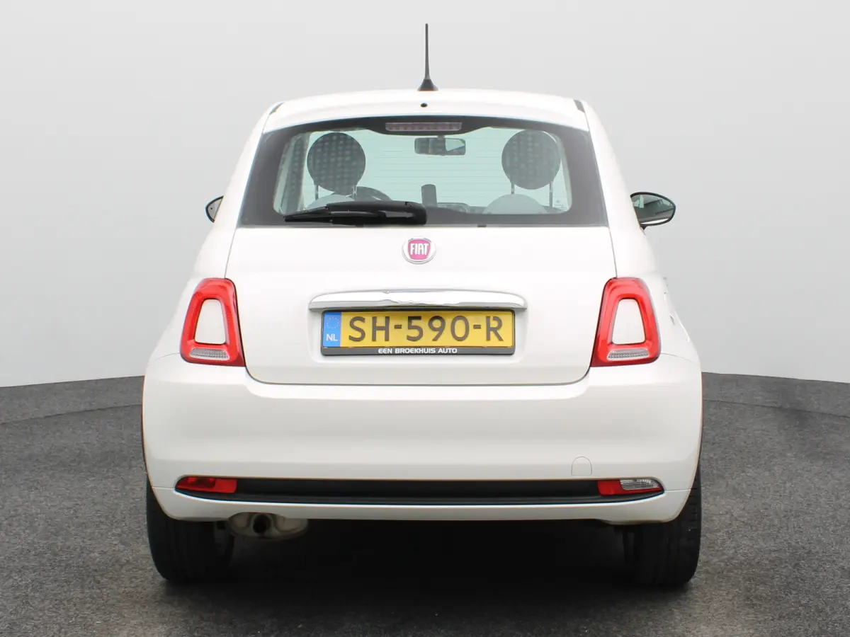 1.2 Popstar Cruise Control | Airco | 15" Lichtmetalen Velgen | Bluetooth Telefoon Verbinding