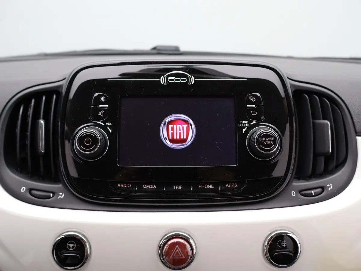 1.2 Popstar Cruise Control | Airco | 15" Lichtmetalen Velgen | Bluetooth Telefoon Verbinding