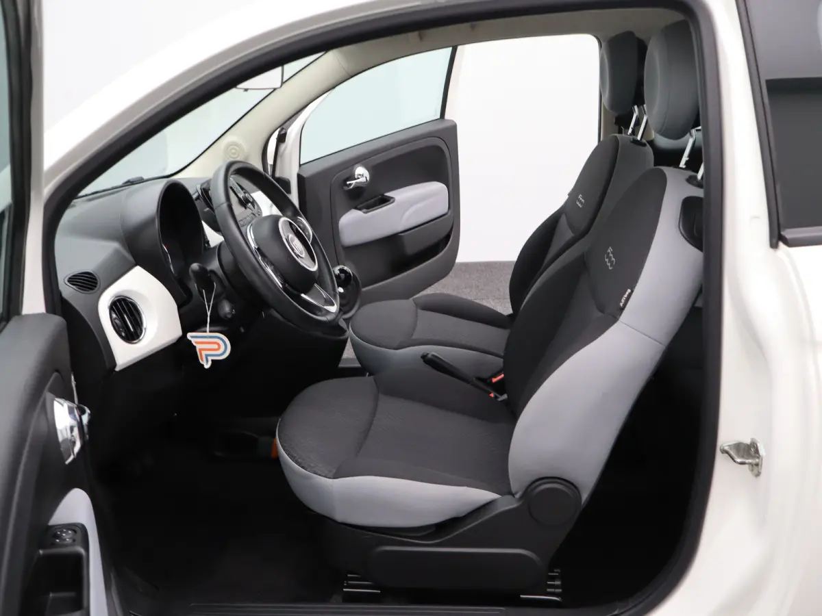 1.2 Popstar Cruise Control | Airco | 15" Lichtmetalen Velgen | Bluetooth Telefoon Verbinding