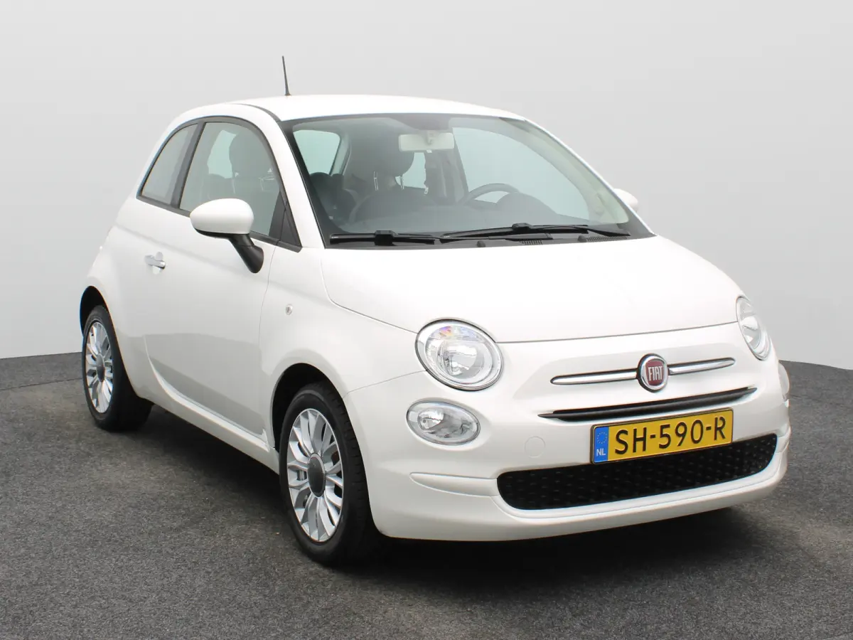 1.2 Popstar Cruise Control | Airco | 15" Lichtmetalen Velgen | Bluetooth Telefoon Verbinding