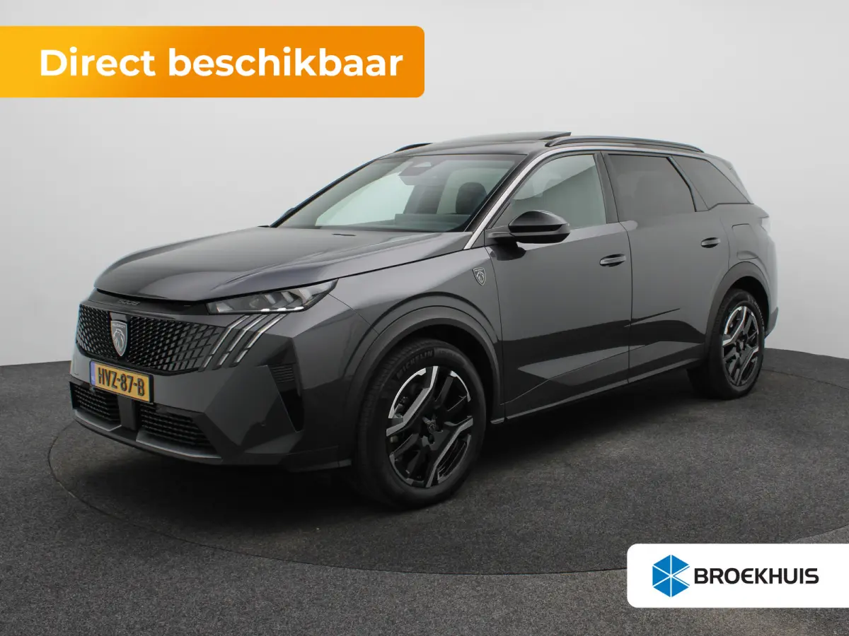 1.6 Plug-in Hybrid 195 GT 7p | Panoramadak | Parkeersensoren Voor en Achter | Camera | Trekhaak Afneembaar | Apple Carplay/Android Auto | Elektrische Kofferklep