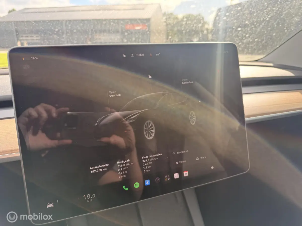 Standard RWD Plus 60 kWh | 04/2023 | SOH 90,01% | incl. BTW | LFP | Autopilot