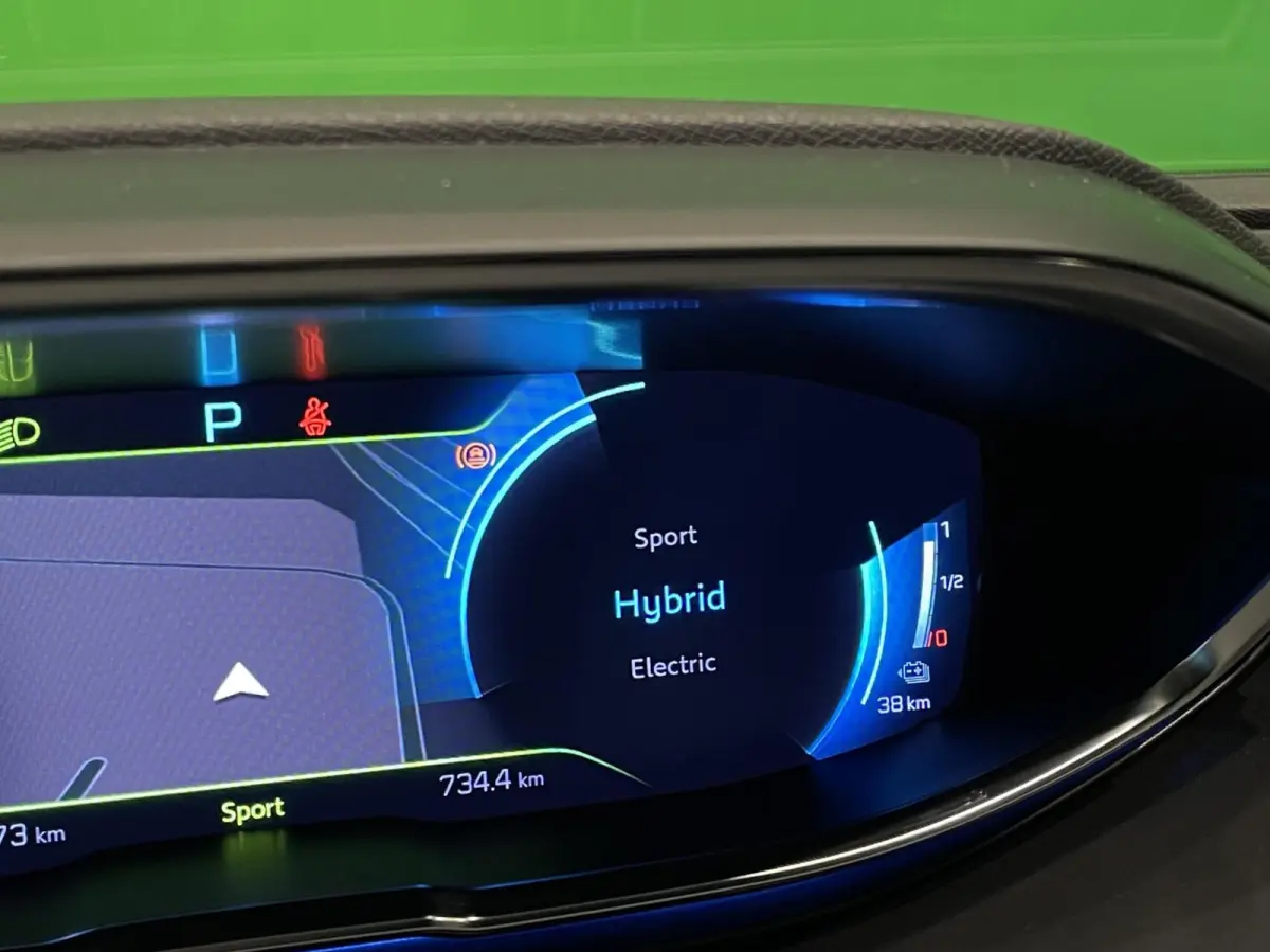 1.6 HYbrid 225 Road Trip | Camera |