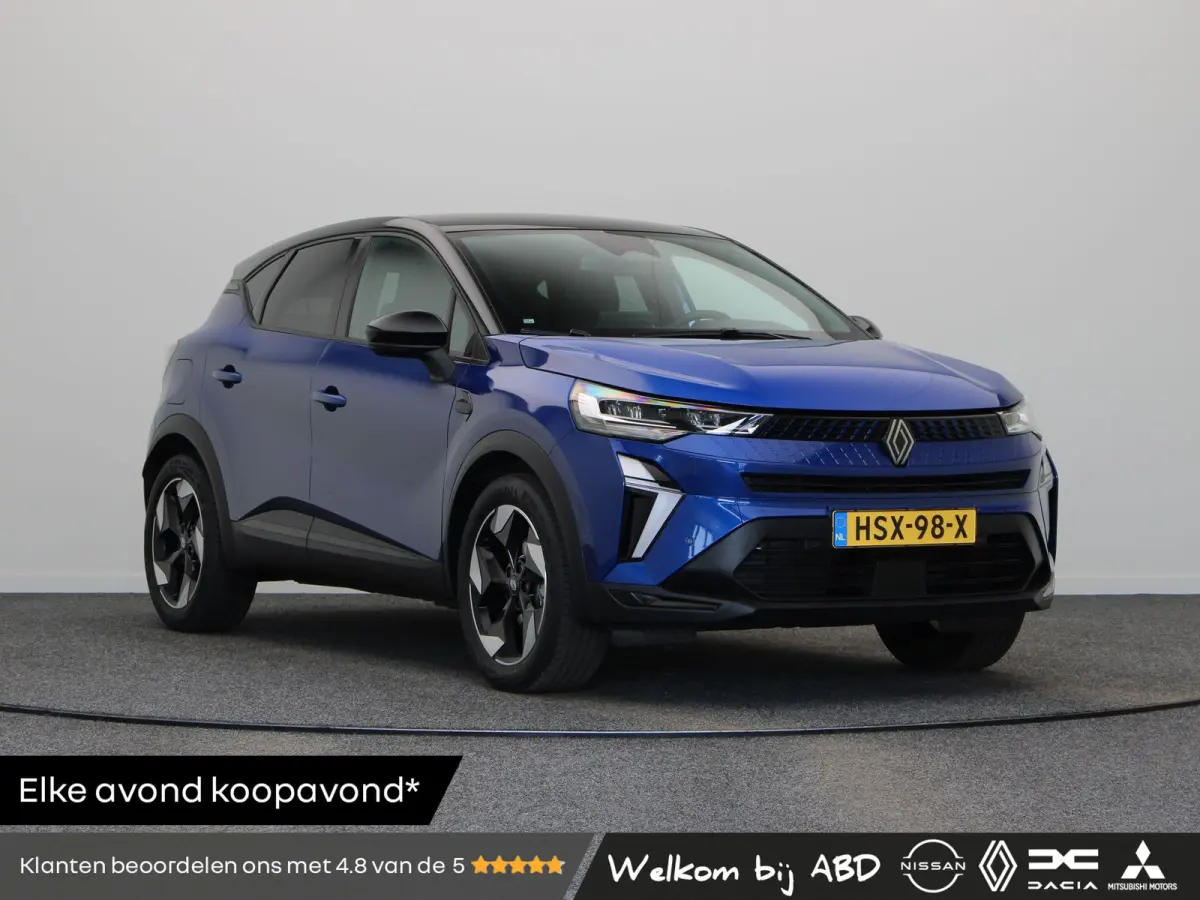 1.6 E-Tech full hybrid 145 techno | Adaptieve Cruise Control | Navigatie | Achteruitrij camera | Parkeersensoren rondom |