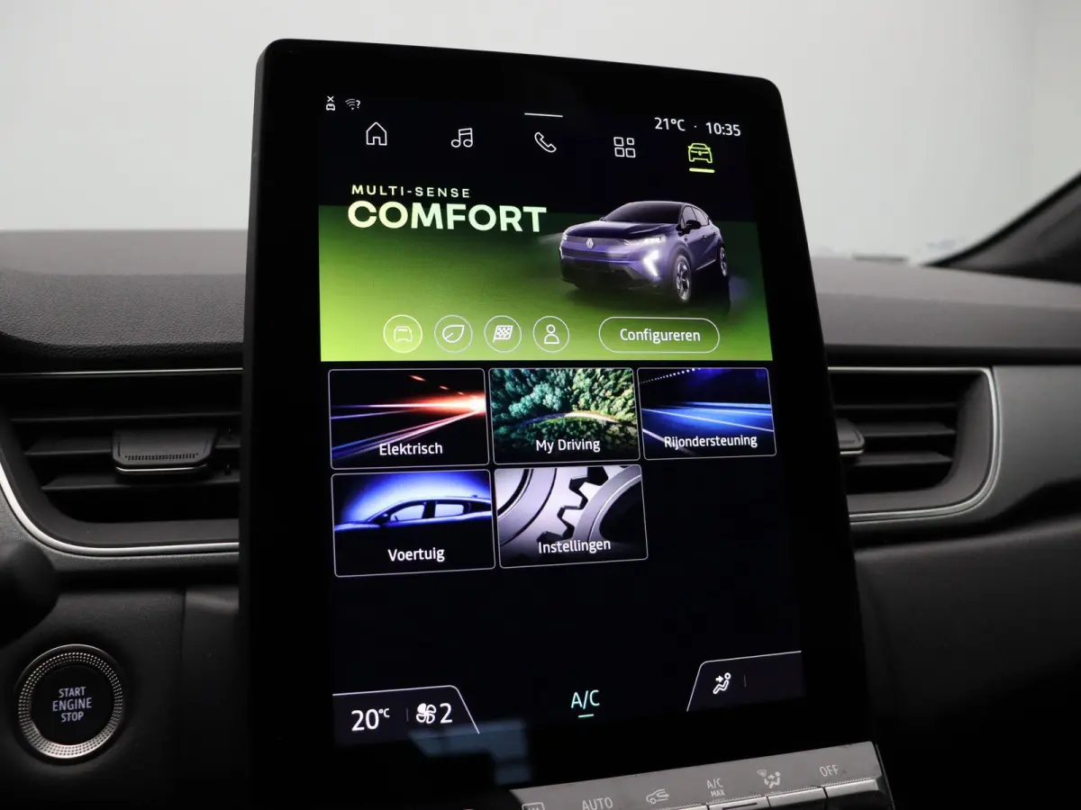 1.6 E-Tech full hybrid 145 techno | Adaptieve Cruise Control | Navigatie | Achteruitrij camera | Parkeersensoren rondom |