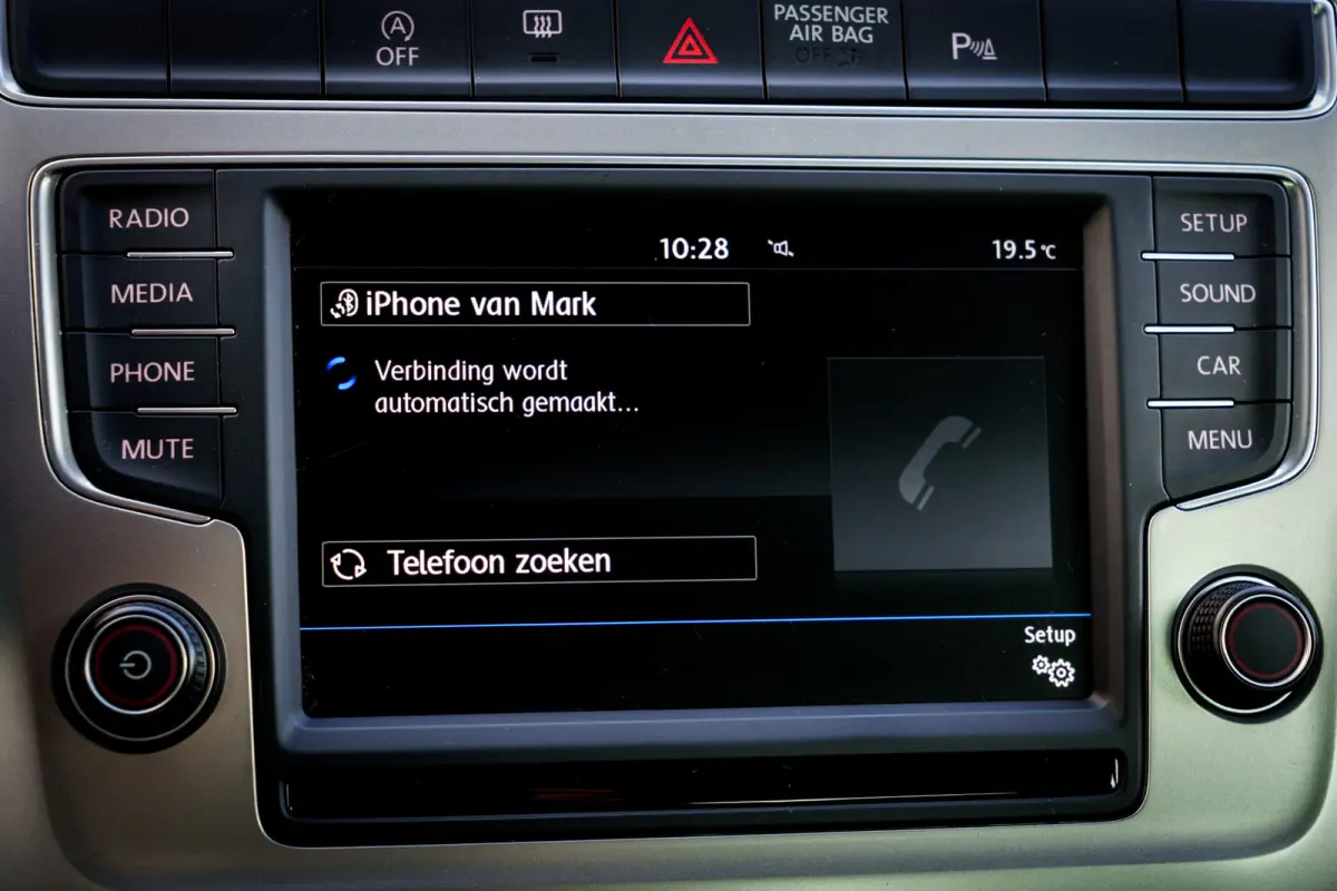 1.0 BlueMotion Comfortline | 47.095 Km! | Cruise Control | Airco | Getint Glas | 15 Inch LMV