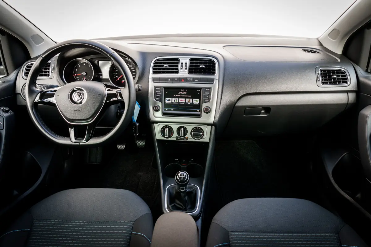 1.0 BlueMotion Comfortline | 47.095 Km! | Cruise Control | Airco | Getint Glas | 15 Inch LMV