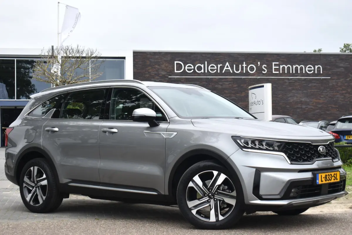 Kia Sorento 2021 Hybride Automatisch leasen
