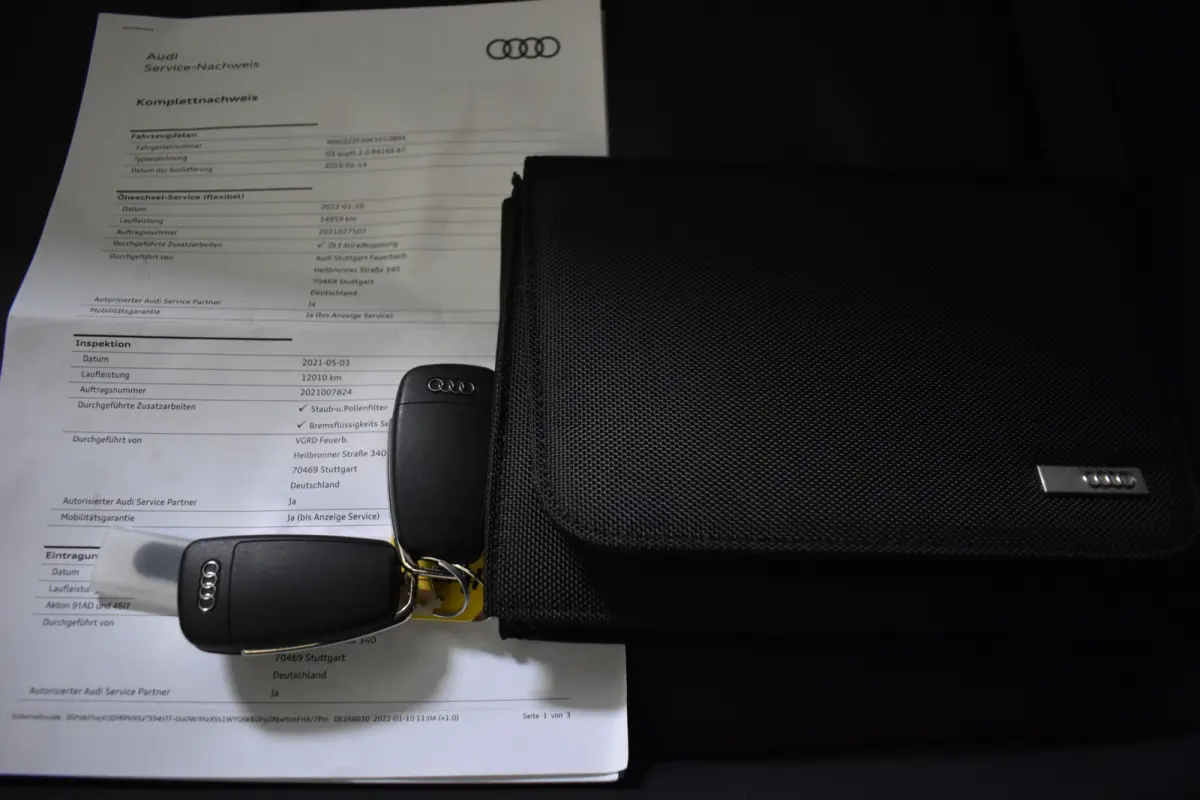 45 TFSI 230PK QUATTRO S-TRONIC ADVANCED LEDER/NAVI/CAMERA