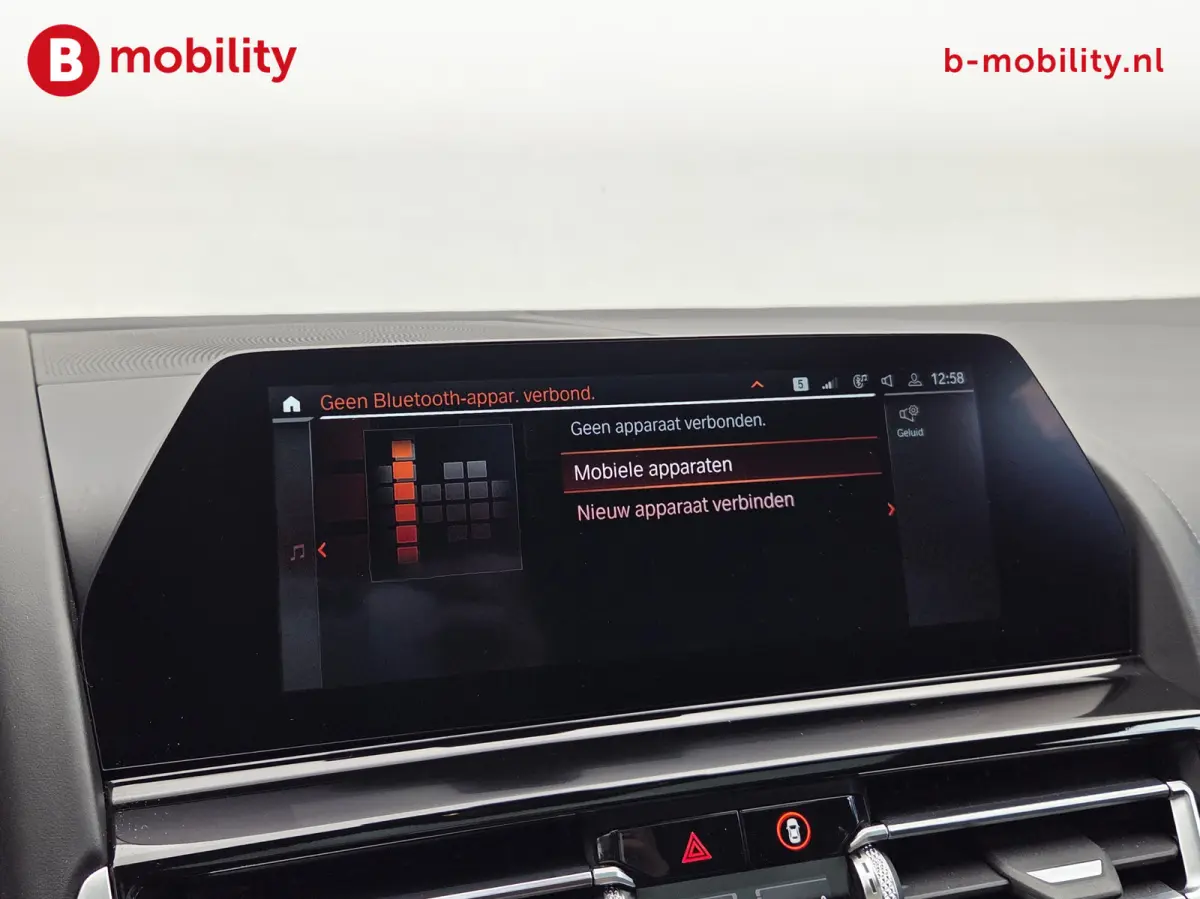 840i xDrive High Executive M-Sport 'Tansanitblau' NL Auto | Laser | Bowers&Wilkins | Soft Close | Panoramadak | Head-Up | DAB
