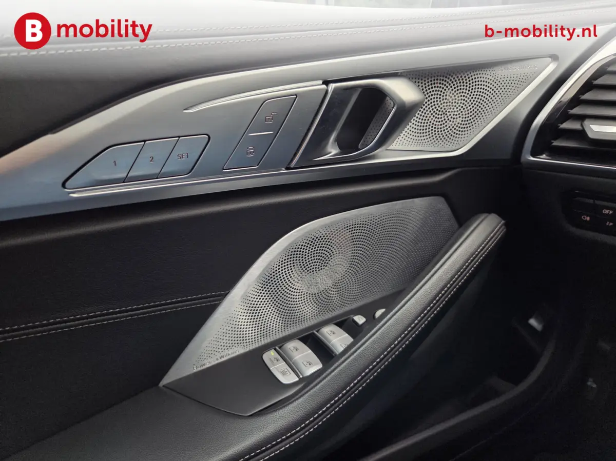 840i xDrive High Executive M-Sport 'Tansanitblau' NL Auto | Laser | Bowers&Wilkins | Soft Close | Panoramadak | Head-Up | DAB