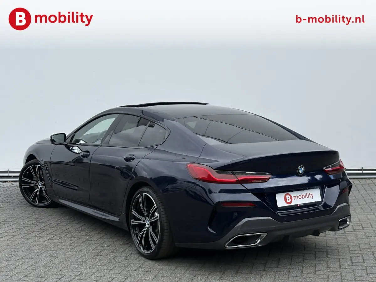 840i xDrive High Executive M-Sport 'Tansanitblau' NL Auto | Laser | Bowers&Wilkins | Soft Close | Panoramadak | Head-Up | DAB