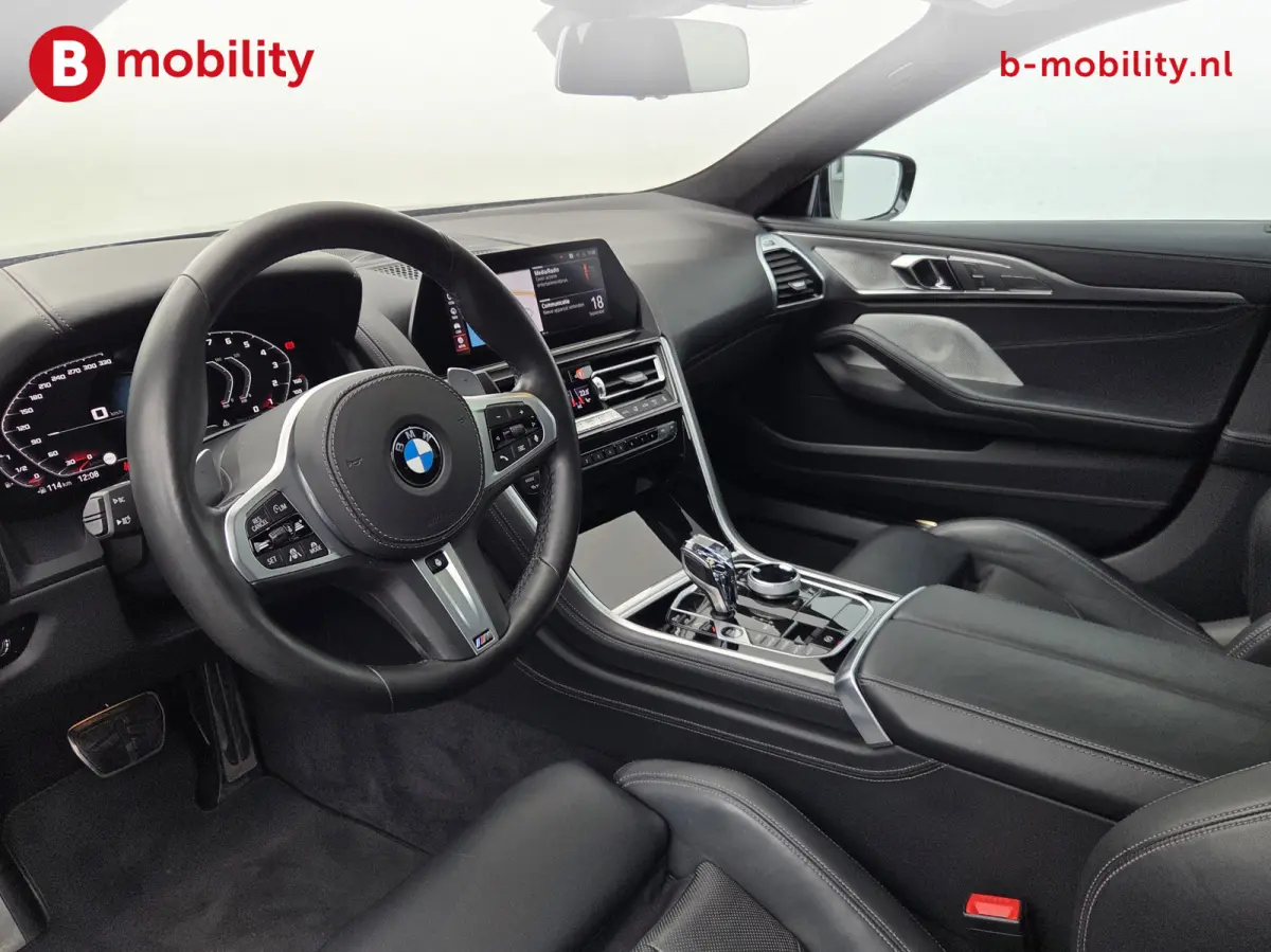 840i xDrive High Executive M-Sport 'Tansanitblau' NL Auto | Laser | Bowers&Wilkins | Soft Close | Panoramadak | Head-Up | DAB