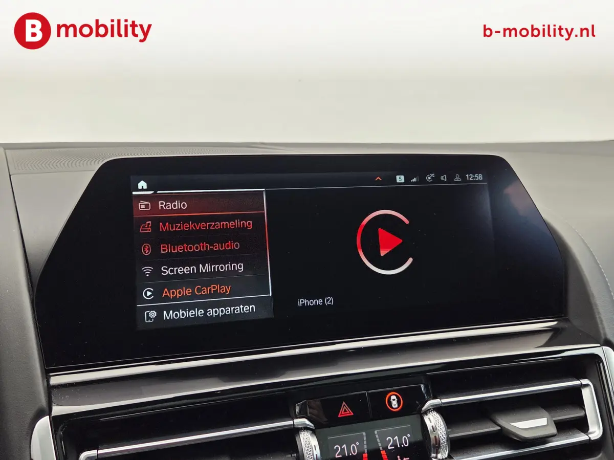 840i xDrive High Executive M-Sport 'Tansanitblau' NL Auto | Laser | Bowers&Wilkins | Soft Close | Panoramadak | Head-Up | DAB