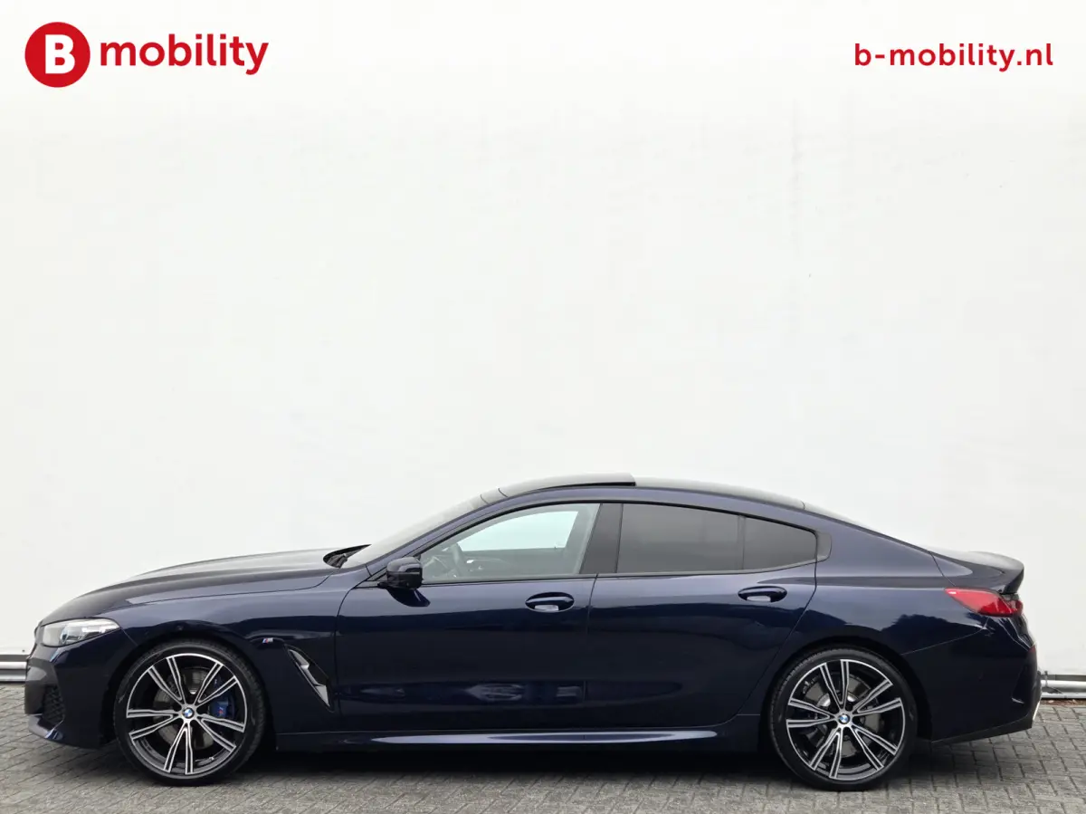 840i xDrive High Executive M-Sport 'Tansanitblau' NL Auto | Laser | Bowers&Wilkins | Soft Close | Panoramadak | Head-Up | DAB