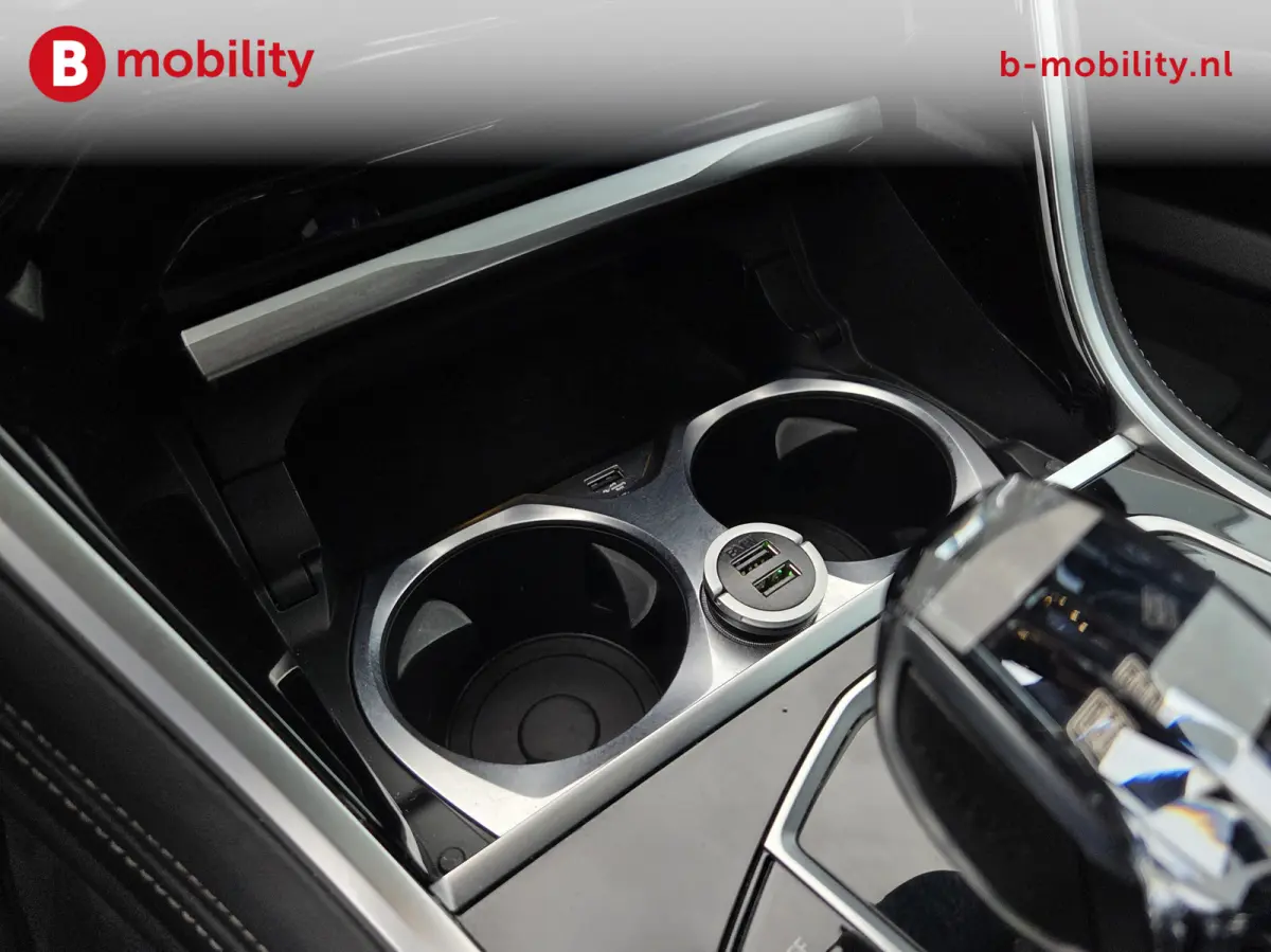840i xDrive High Executive M-Sport 'Tansanitblau' NL Auto | Laser | Bowers&Wilkins | Soft Close | Panoramadak | Head-Up | DAB