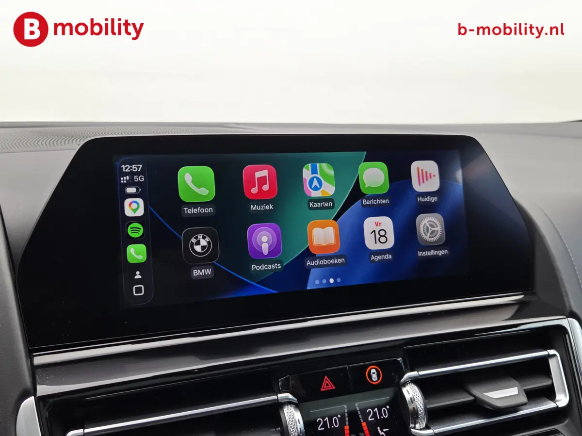 840i xDrive High Executive M-Sport 'Tansanitblau' NL Auto | Laser | Bowers&Wilkins | Soft Close | Panoramadak | Head-Up | DAB
