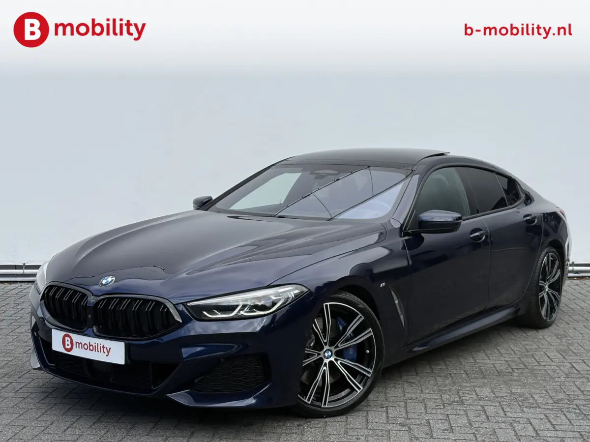 840i xDrive High Executive M-Sport 'Tansanitblau' NL Auto | Laser | Bowers&Wilkins | Soft Close | Panoramadak | Head-Up | DAB