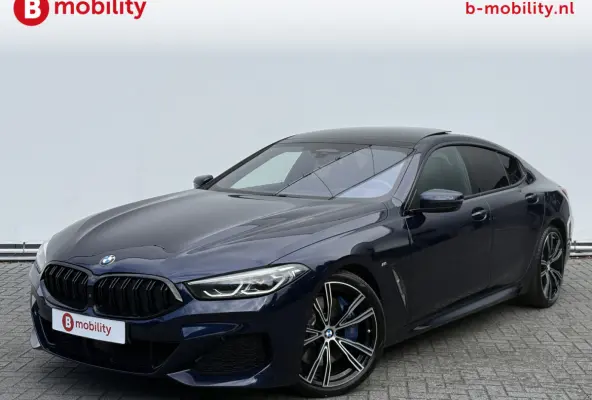 840i xDrive High Executive M-Sport 'Tansanitblau' NL Auto | Laser | Bowers&Wilkins | Soft Close | Panoramadak | Head-Up | DAB