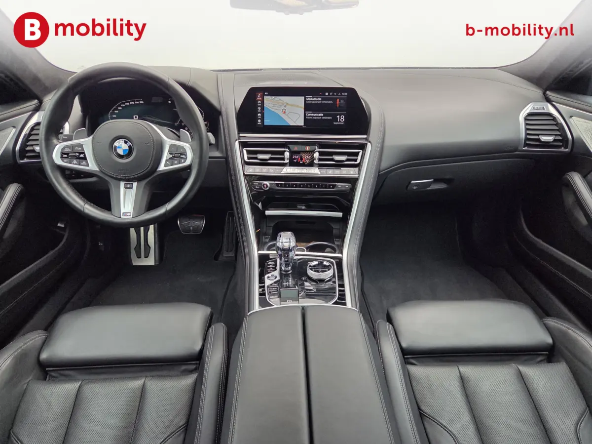 840i xDrive High Executive M-Sport 'Tansanitblau' NL Auto | Laser | Bowers&Wilkins | Soft Close | Panoramadak | Head-Up | DAB